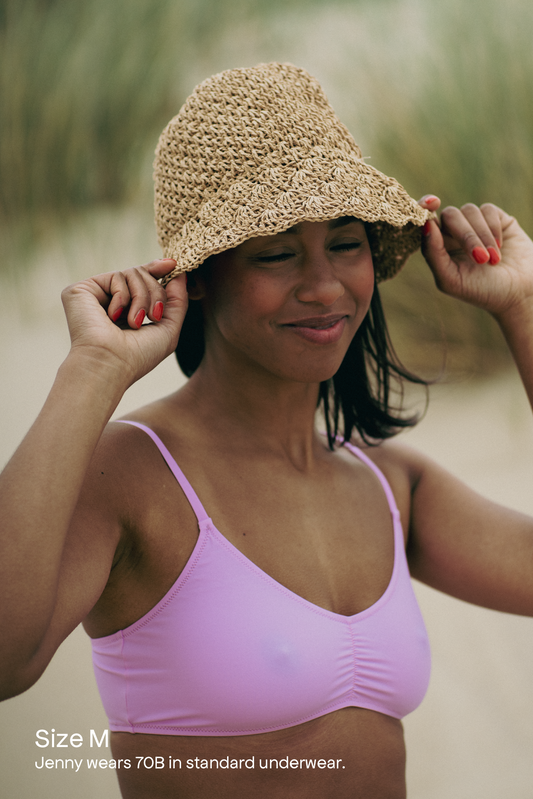 Bralette - Bubble gum